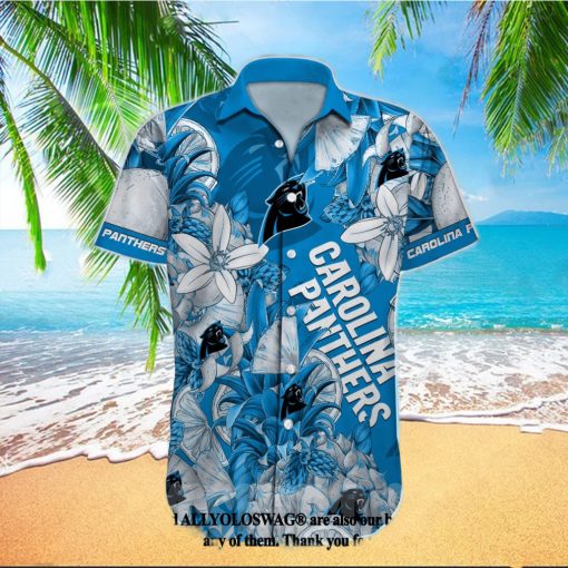 Carolina Panthers NFL For Sport Fan Full Printed Personalized Hawaii Shirt