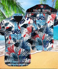 Carolina Panthers NFL For Sport Fans 3D Vacation Hawaiian Shirt