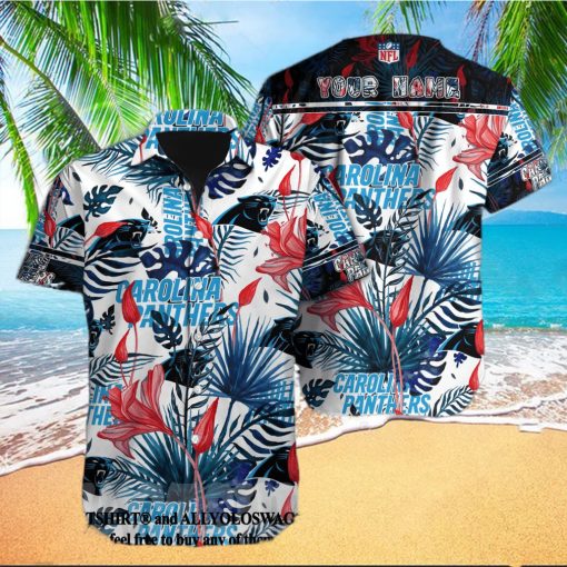 Carolina Panthers NFL For Sport Fans 3D Vacation Hawaiian Shirt