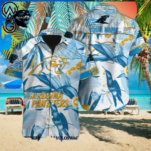 Carolina Panthers NFL Full Print Unisex Hawaiian Aloha Shirt