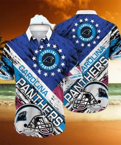 Carolina Panthers NFL Hawaiian Shirt Button Shirt