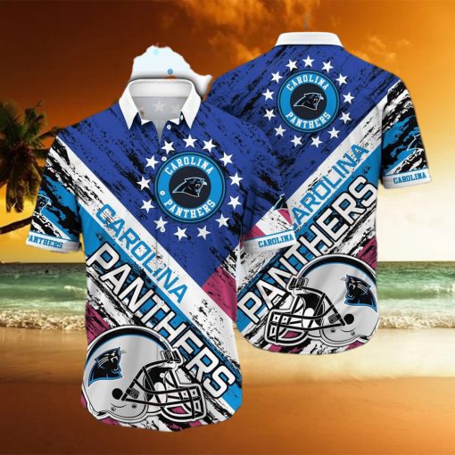 Carolina Panthers NFL Hawaiian Shirt  Button Shirt