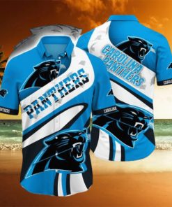 Carolina Panthers NFL Hawaiian Shirt Gifts For Men Dad Gifts Christmas Gifts