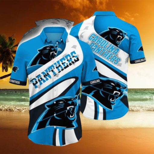 Carolina Panthers NFL Hawaiian Shirt Gifts For Men Dad Gifts Christmas Gifts