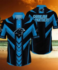 Carolina Panthers NFL Hawaiian Shirt Graphic Personalize Gifts For Men Dad Gifts Christmas Gifts