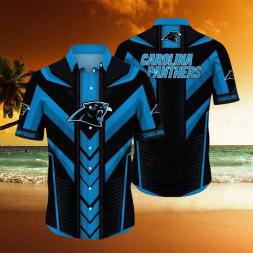 Carolina Panthers NFL Hawaiian Shirt Graphic Personalize Gifts For Men Dad Gifts Christmas Gifts