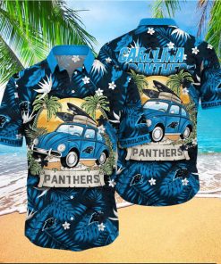 Carolina Panthers NFL Hawaiian Shirt High Temperaturestime Aloha Shirt