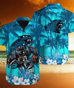 Carolina Panthers NFL Hawaiian Shirt Personalize Gifts For Men Dad Gifts Christmas Gifts