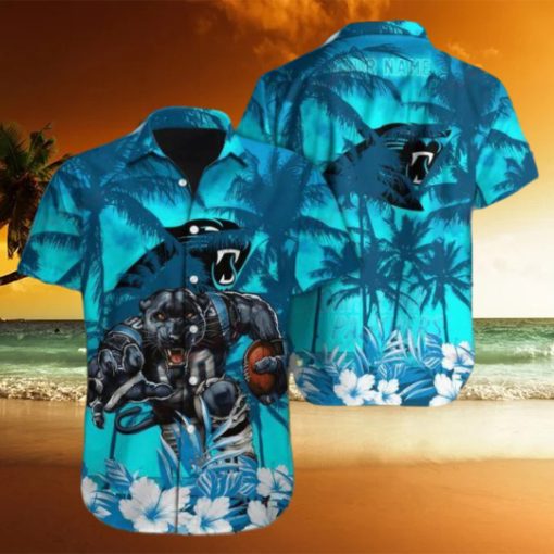 Carolina Panthers NFL Hawaiian Shirt Personalize Gifts For Men Dad Gifts Christmas Gifts