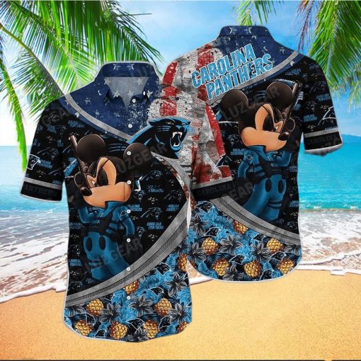 Carolina Panthers NFL Hawaiian Shirt