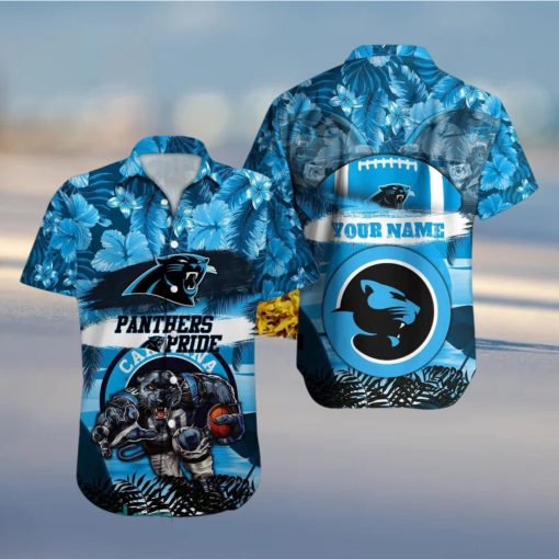 Carolina Panthers NFL Hawaiian shirt