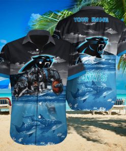 Carolina Panthers NFL Personalized Hawaiian Shirt Gift For Men Women Fans