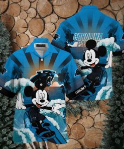 Carolina Panthers NFL Summer Customized Hawaii Shirt For Sports Fans