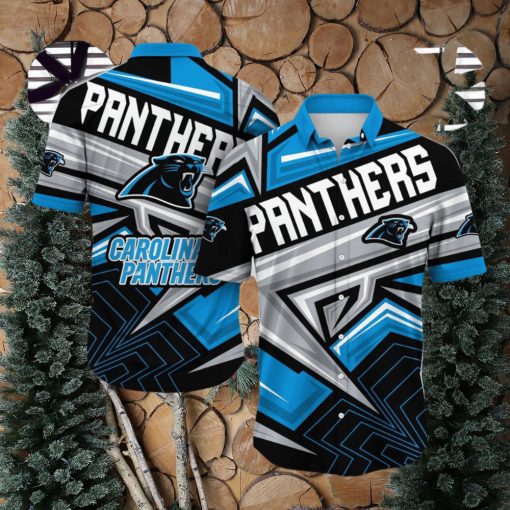 Carolina Panthers NFL Summer Hawaii Shirt New Collection For Sports Fans