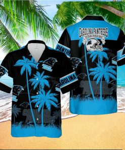 Carolina Panthers NFL Vintage Coconut Tropical Hawaiian Shirt For Men And Women