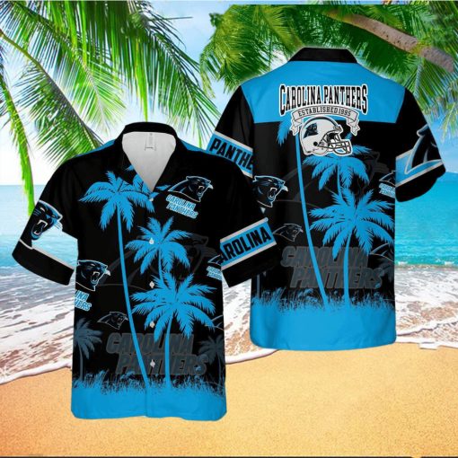 Carolina Panthers NFL Vintage Coconut Tropical Hawaiian Shirt For Men And Women