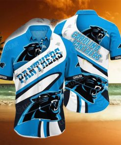 Carolina Panthers Nfl Beach Shirt For Sports Best Fans This Summer Nfl Hawaiian Shirt – Family Gift Ideas That Everyone Will Enjoy