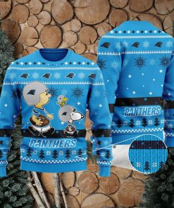 Carolina Panthers Snoopy Girl Limited Edition Men’s And Women’s Ugly Sweater