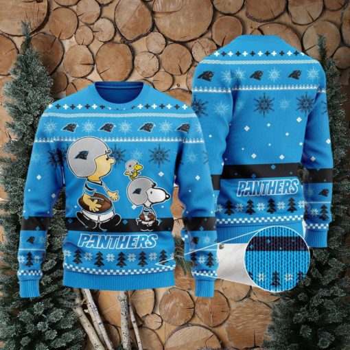 Carolina Panthers Snoopy Girl Limited Edition Men’s And Women’s Ugly Sweater