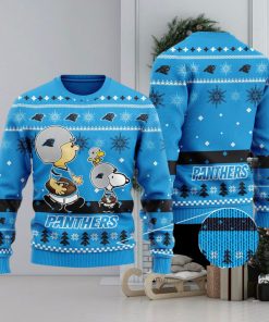 Carolina Panthers Snp Girl Men’s and Women’s Ugly Sweater Fashion Gift For Fans Christmas