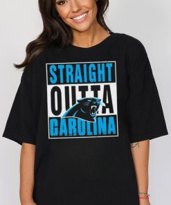 Carolina Panthers Straight Outta Carolina Shirt