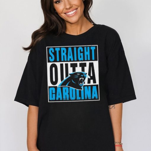 Carolina Panthers Straight Outta Carolina Shirt