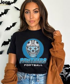 Carolina Panthers Sugar Skull shirt