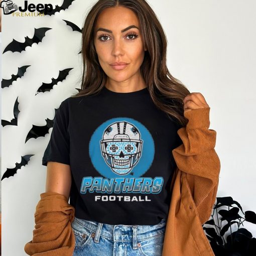 Carolina Panthers Sugar Skull shirt