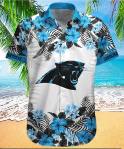 Carolina Panthers Summer Beach Shirt and Shorts Full Over Print