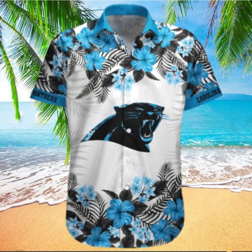 Carolina Panthers Summer Beach Shirt and Shorts Full Over Print