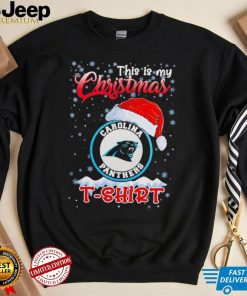 Carolina Panthers This Is My Christmas NFL t shirt