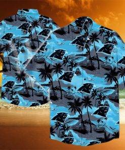 Carolina Panthers Tommy Bahama Hawaiian Shirt