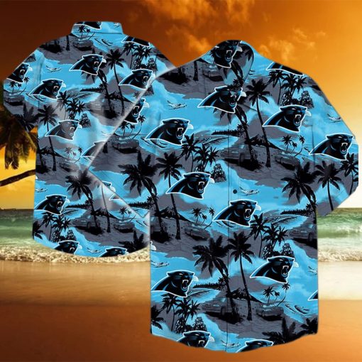 Carolina Panthers Tommy Bahama Hawaiian Shirt