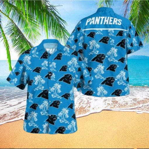 Carolina Panthers Tropical Hawaiian Shirt Limited Edition, Panthers Merch