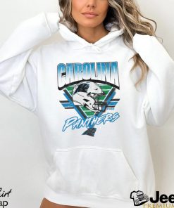 Carolina Panthers White Triangle Vintage T Shirt