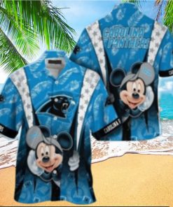 Carolina Panthers nfl mickey mouse Hawaiian Shirt custom for fan
