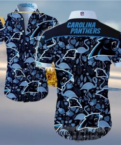 Carolina Pantherss Summer Time Hawaiian Shirt