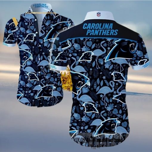 Carolina Pantherss Summer Time Hawaiian Shirt