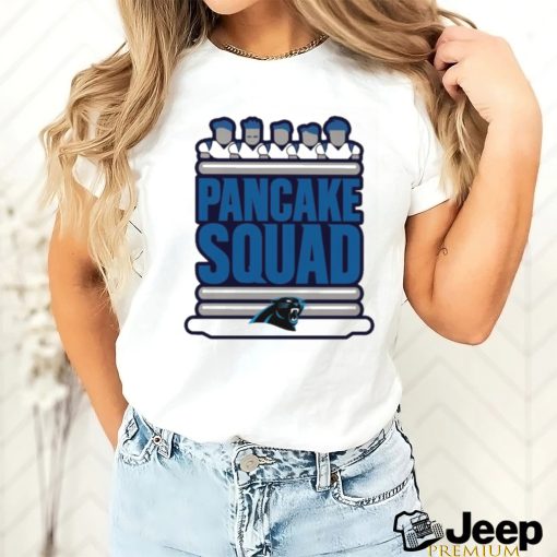 Carolina panthers pancake squad team hockey T shirt