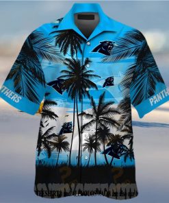 Carolina panthers tropical Summer Vibe Hawaiian Shirt