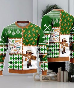 Carpenter Christmas Unisex Ugly Sweater For Men Women