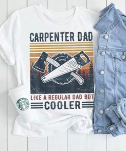 Carpenter Dad Like A Regular Dad Funny Father’s Day Men Pullover Hoodie