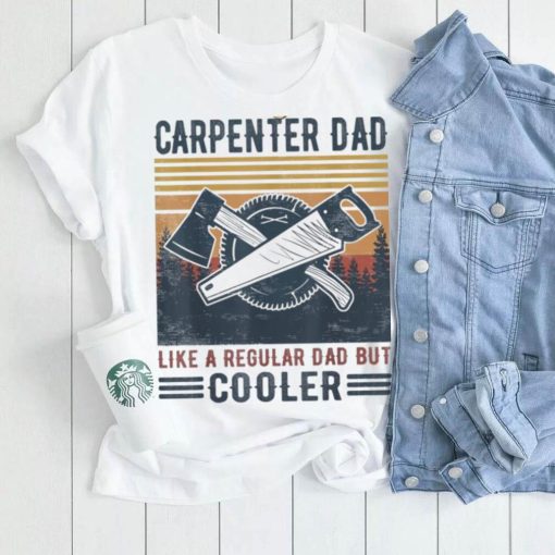 Carpenter Dad Like A Regular Dad Funny Father’s Day Men Pullover Hoodie