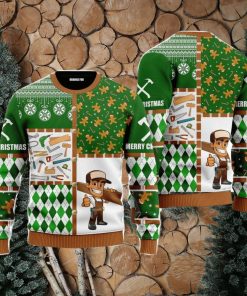 Carpenter Ugly Christmas Sweater For Men And Women