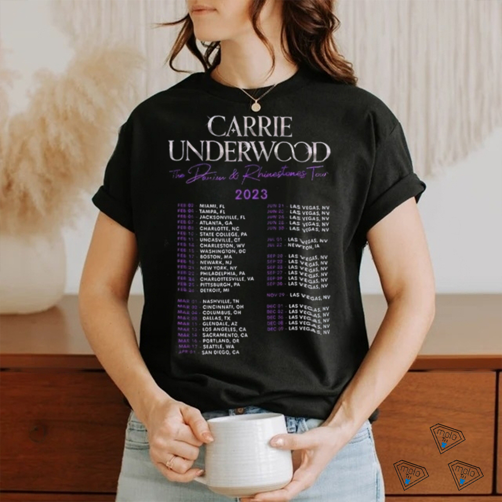 Carrie Underwood Tour 2023 Shirt, Carrie Underwood The Denim