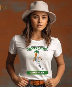 Carrot Wilson Grocery Stars shirt