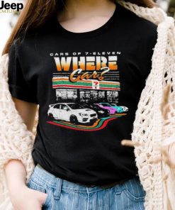 Cars 7 Eleven Where Car Shirt