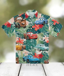 Cars Group Hawaiian Shirt