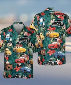 Cars Hawaiian Shirt