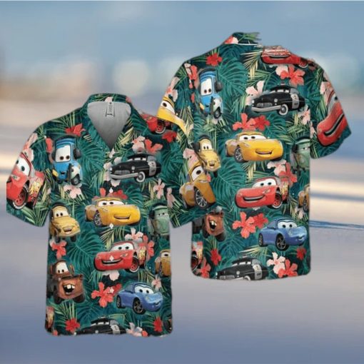 Cars Hawaiian Shirt